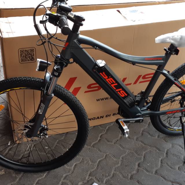  Sepeda listrik SELIS road master  2 0 26inch Shopee Indonesia