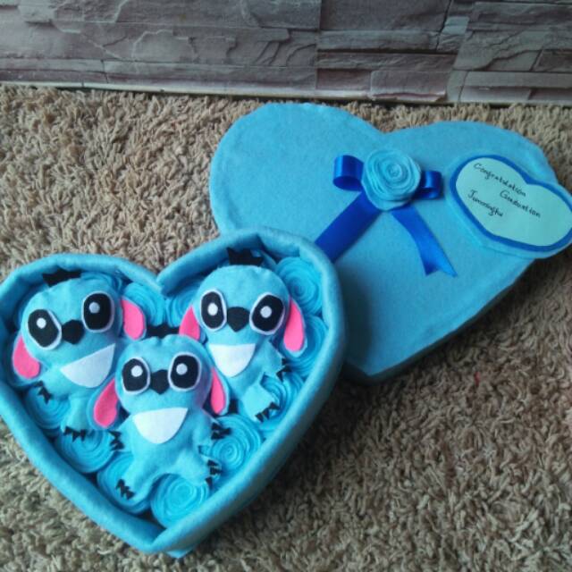 

FLOWER BOX KARAKTER STICH