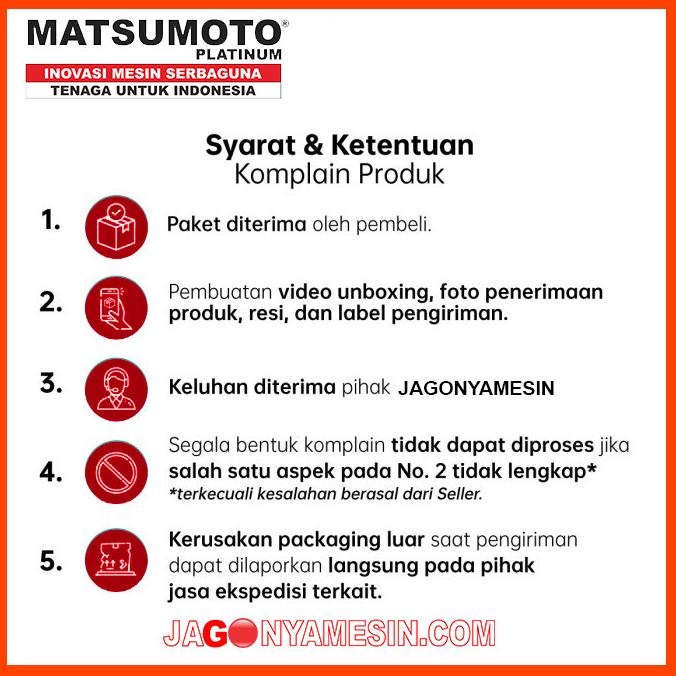 Mesin Tempel Perahu Outboard Motor Matsumoto Mob 850