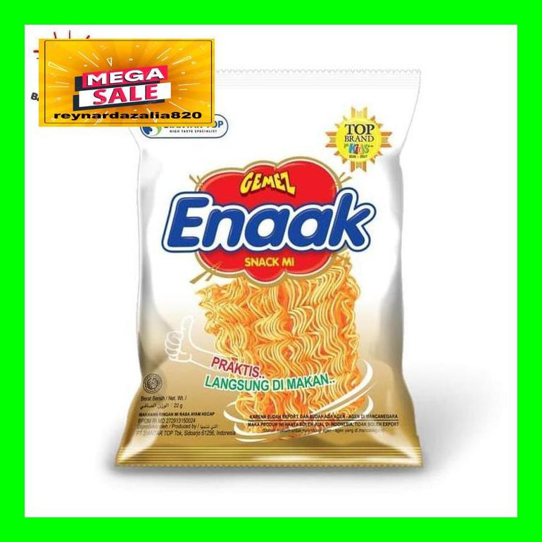 

Chrnar Gemez Enaak Mie Snack 22 Gram Chch50D