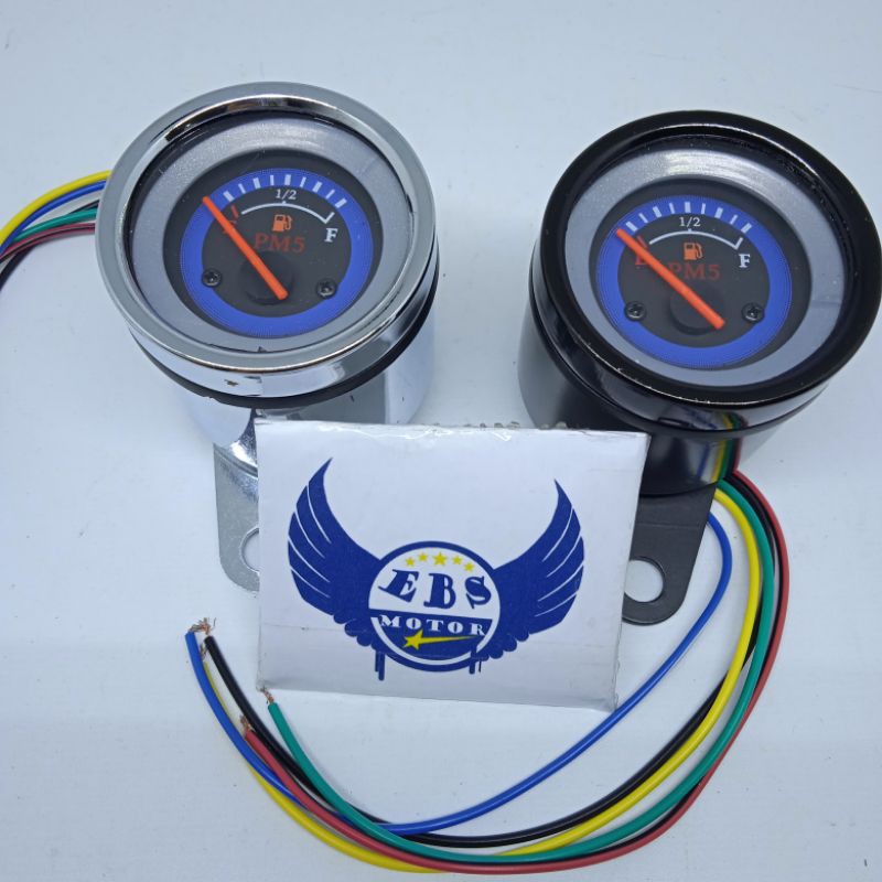 AMPER BENSIN SPEEDOMETER SPIDO BULAT UNIVERSAL VIXION SCORPIO VERZA RX KING CB 150 BYSON
