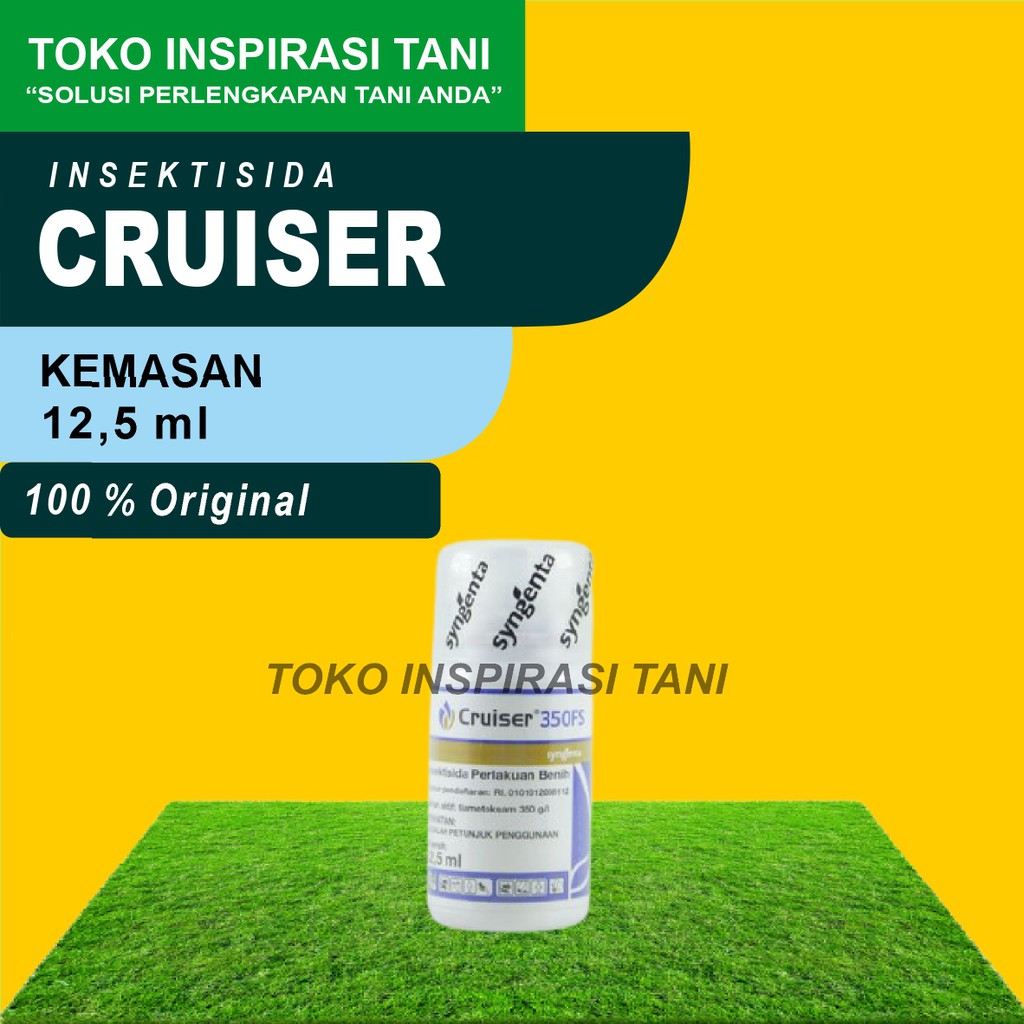 Bisa COD Insektisida Cruiser/Obat Pembasmi Hama Cruiser/Obat Pertanian /Cruiser/Obat Ulat Tanah