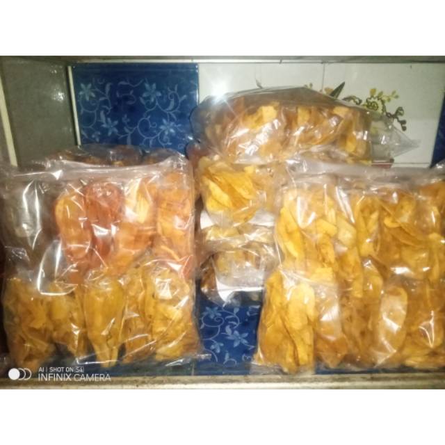

Keripik pisang aneka rasa