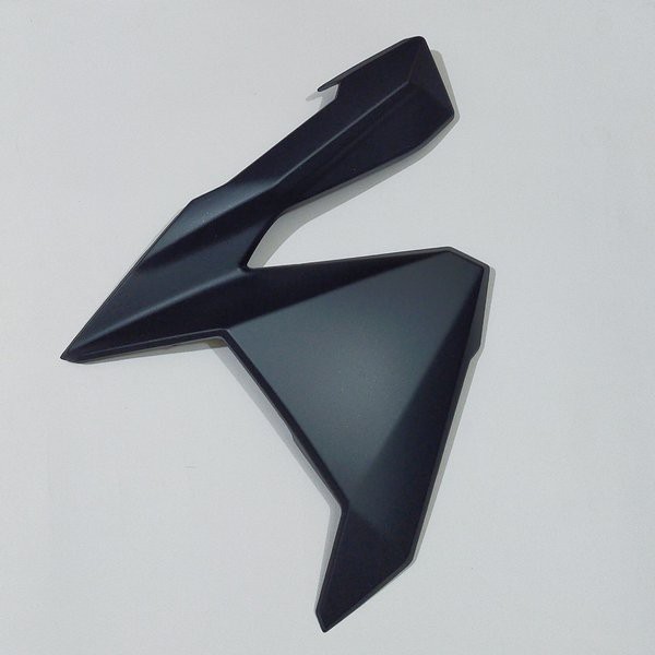 cover L front sayap kap samping kiri Vario 150 LED K59 biru doff