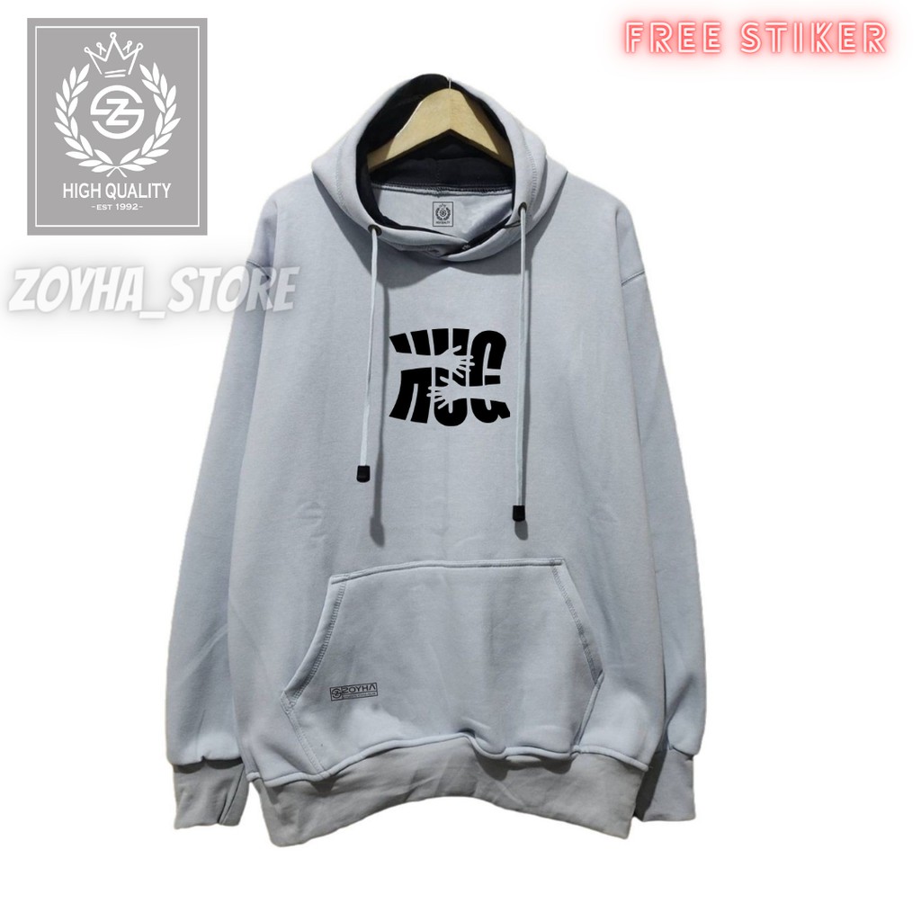 ZOYHA_STORE Sweater hoodie pria distro ORIGINAL Switer cowok murah jumper HODIE HUG tebal UNISEX