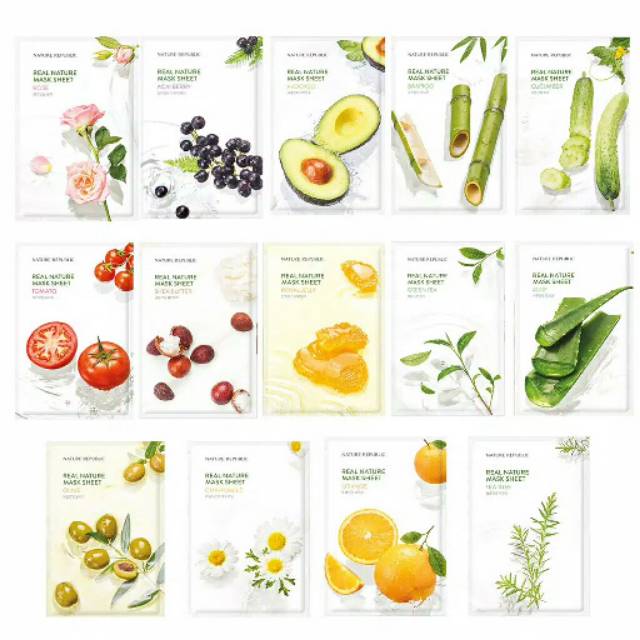 Sheet mask Nature Republic Original