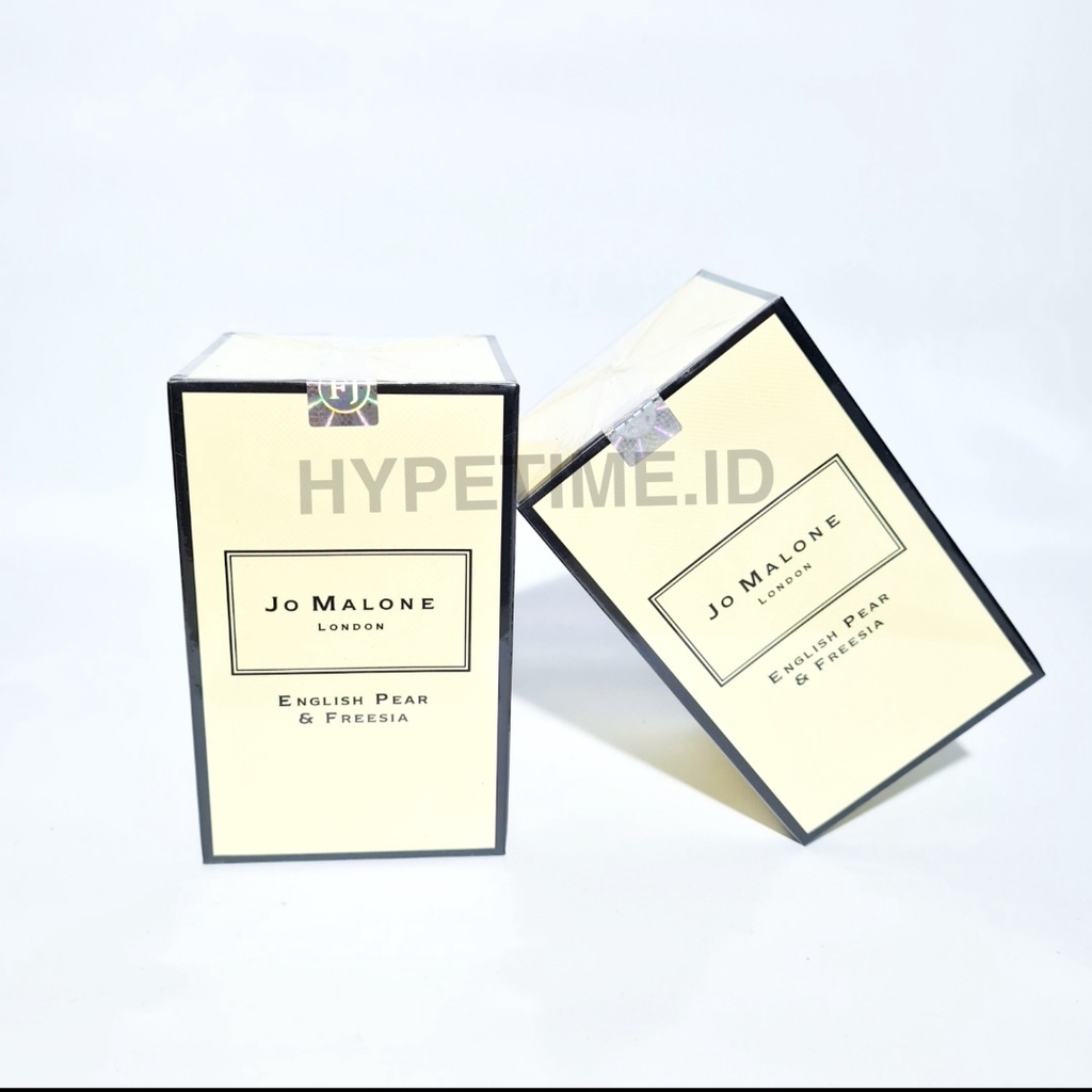 Jo malone english pear parfume original singapore