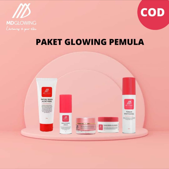 Paket Glowing Pemula - MD GLOWING SKIN