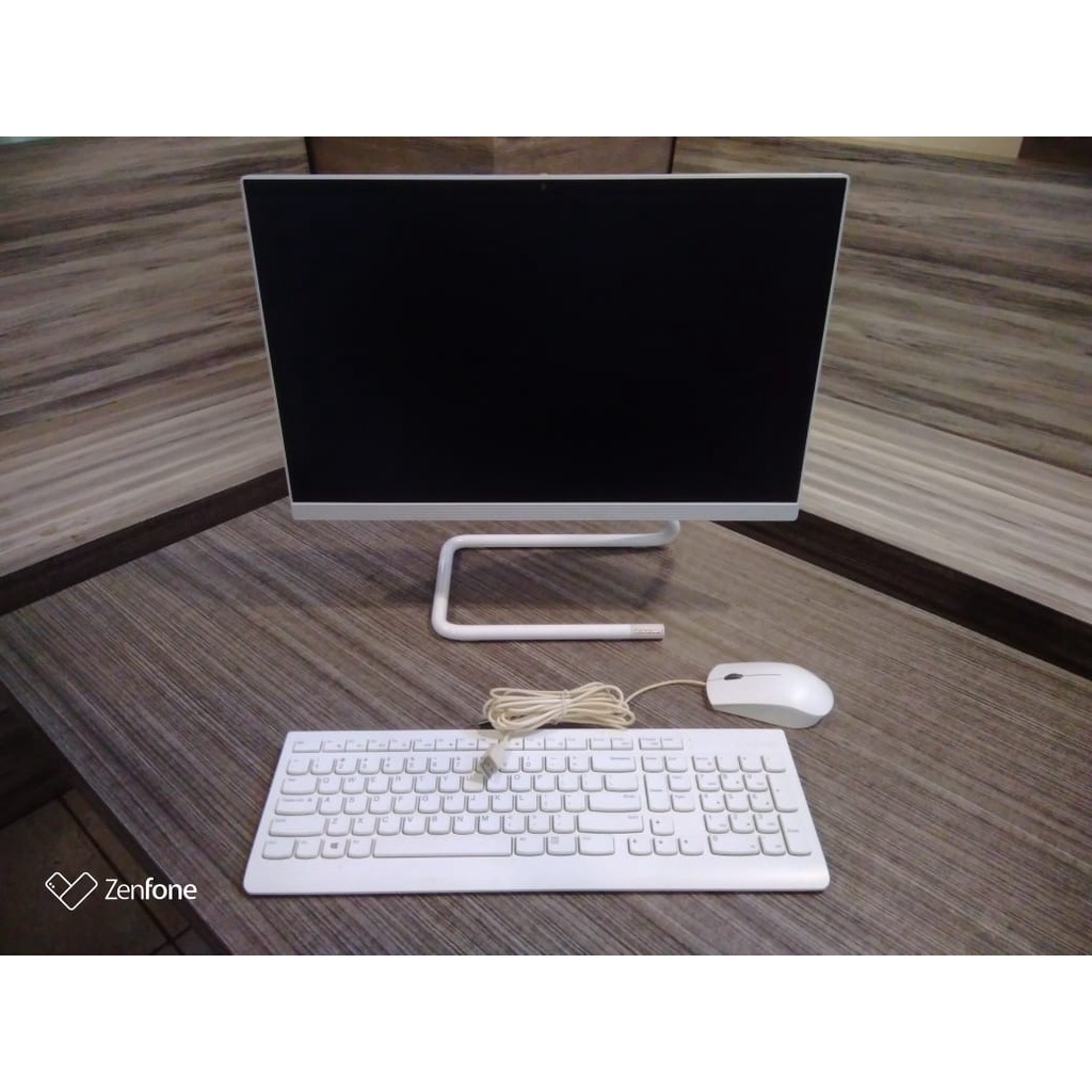 PC Lenovo AIO A340-22ICK [SECOND] Intel Core i5-9400T 16GB 1TB 21,5"