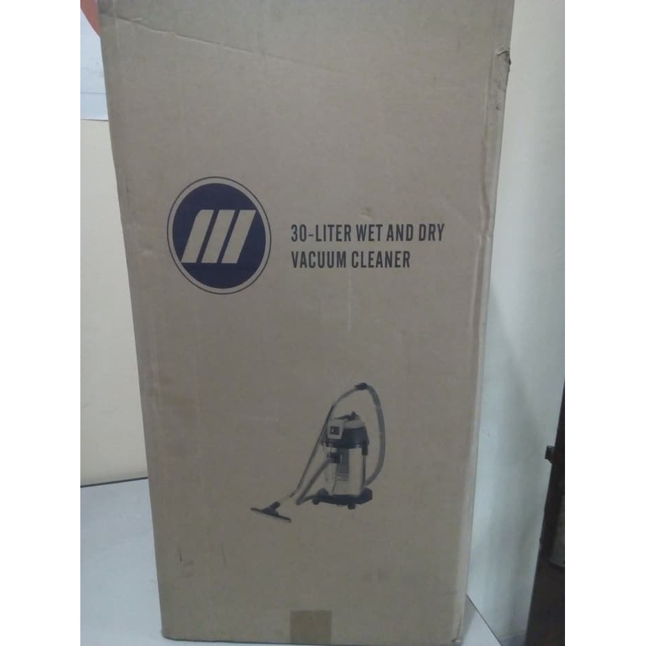 Mesin Vacum Cleaner Wet and Dry 30 Liter / vacuum cleaner