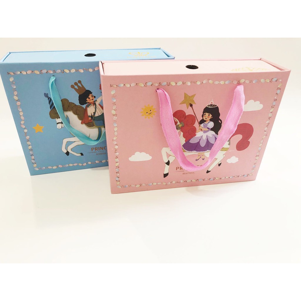 hb KOTAK HADIAH BAYI BARU / LAHIR GIFT BOX BAYI / GIFT BOX NATAL HADIAH ULANGTAHUN 5010-2