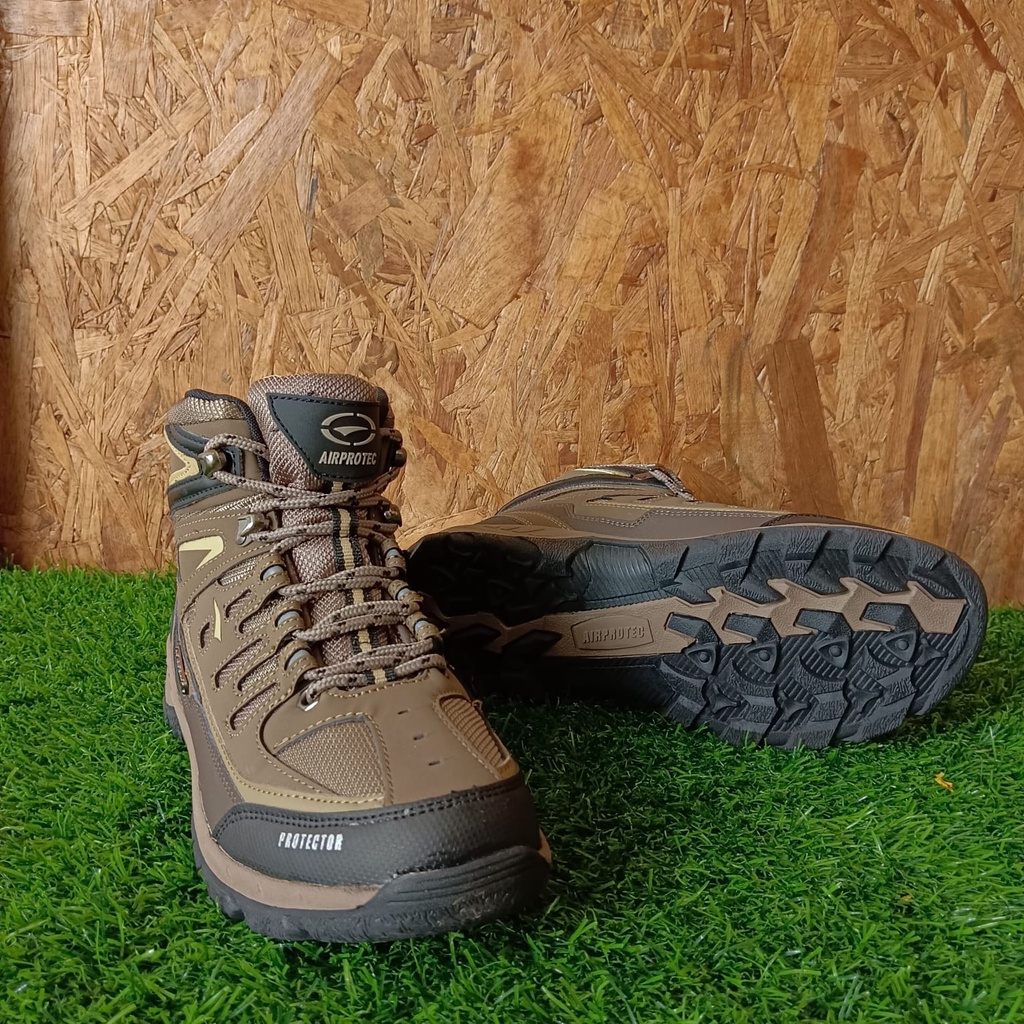 Sepatu Gunung Outdoor Air Protec Protector Original Hiking Shoes