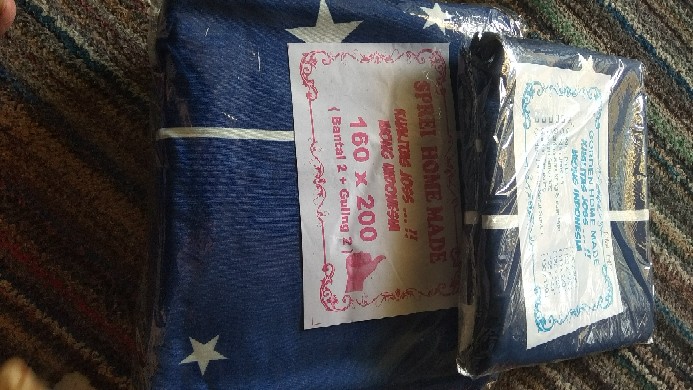 Ready Set Sprei Dan Gorden Cuple  Night Sky  Motif Best Seller