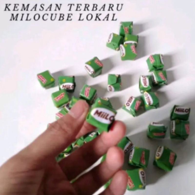 [PROMO] BIJIAN MILO CUBE MIILO CANDY CUBE PERMEN SUSU COKLAT / CEMILAN ANAK