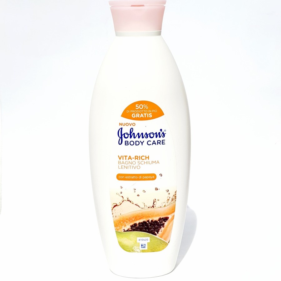 Johnson's Body Care Shower Gel Vita-Rich - Papaya (750mL)