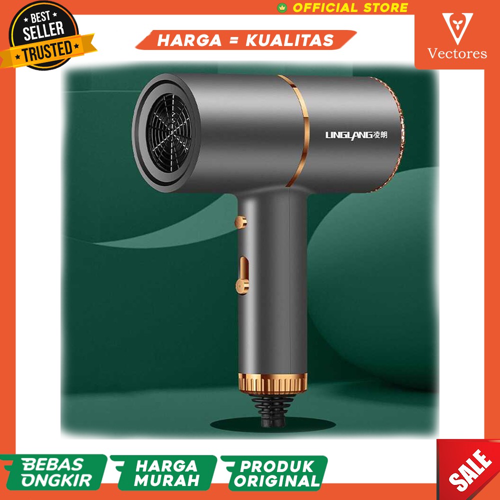 Terbaru Hair Dryer Pengering Rambut - Cepat Kering