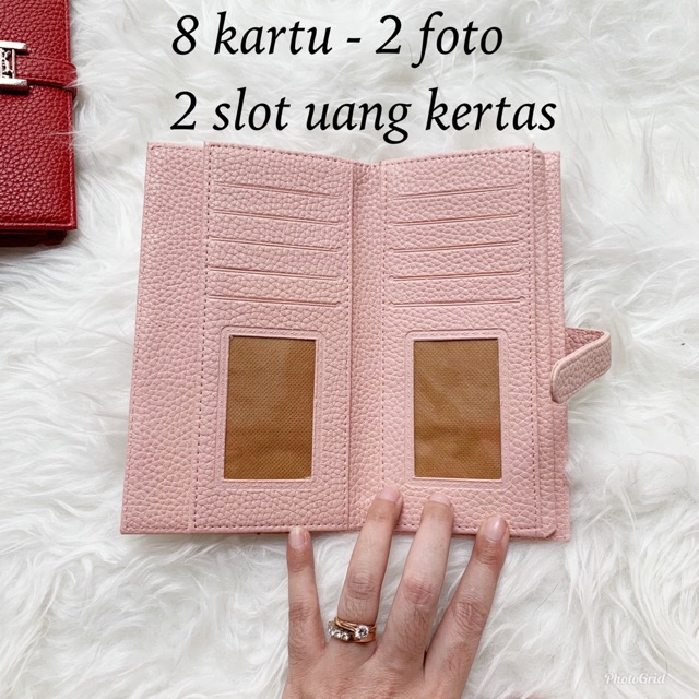 Dompet LIPAT 2 PANJANG batam import murah