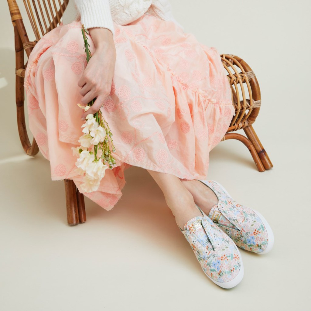 Keds Chillax Rifle Paper Co. Meadow Shoes Original