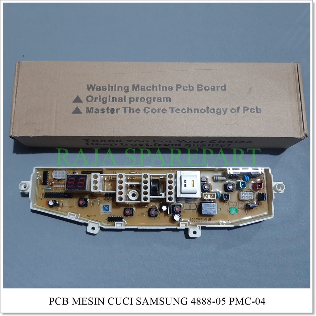 PCB/Panel/Modul Mesin Cuci Samsung 4888-05 (WA70B5, WA60B7, WA70B7, WA60B6) PMC-04