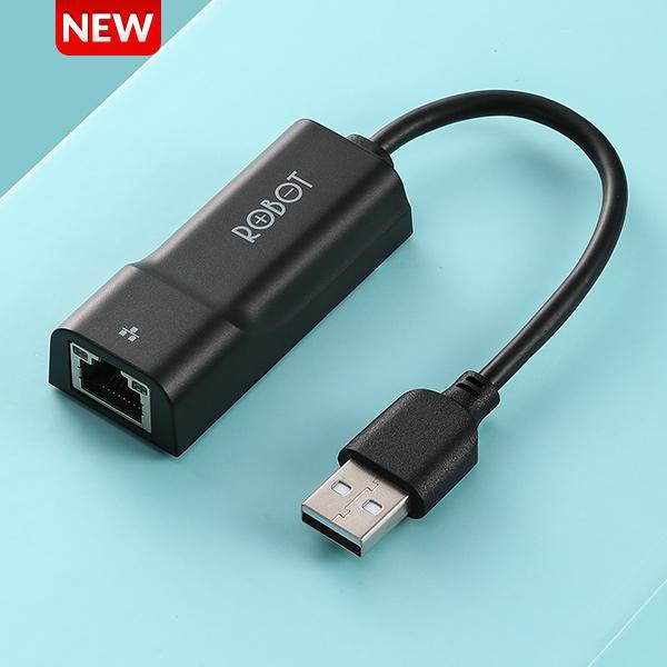 ROBOT EA10 USB TO ETHERNET Adapter USB 2.0 to 10/100