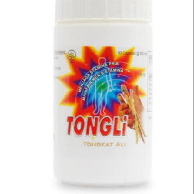 

JAMU TONGLI 60KPS