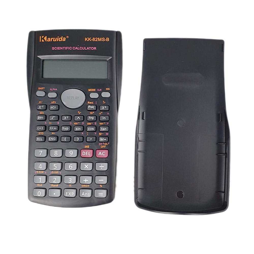 

Karuida Kalkulator Elektronik Scientific Calculator - KK-82MS-B