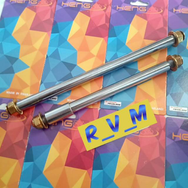 AS RODA PROBOLT SET DEPAN BELAKANG NINJA R NINJA RR NINJA 150