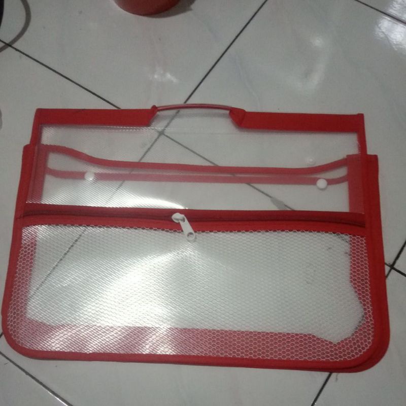 

Zipper Bag F4 (Folio) / Map Zipper / Map Plastik Resleting