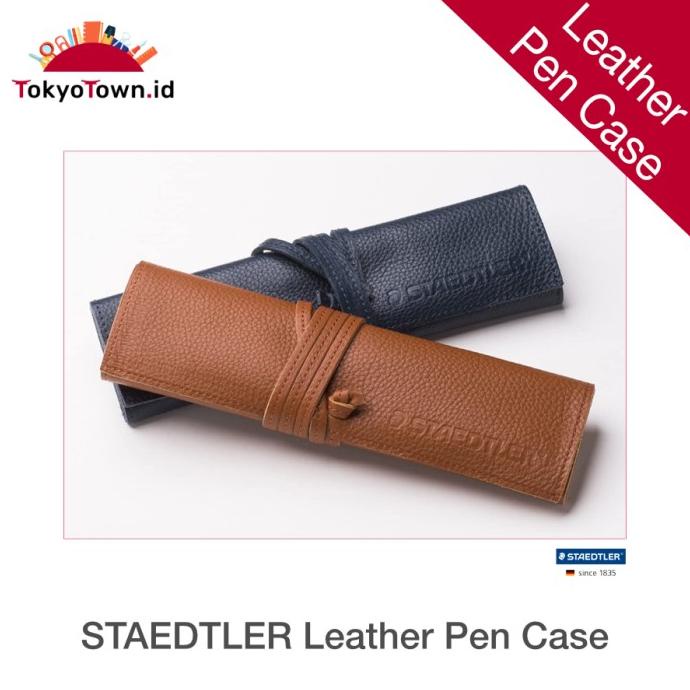 Handmade Roll up Leather Pen Case / Fountain Pen Holder / Pen EDC