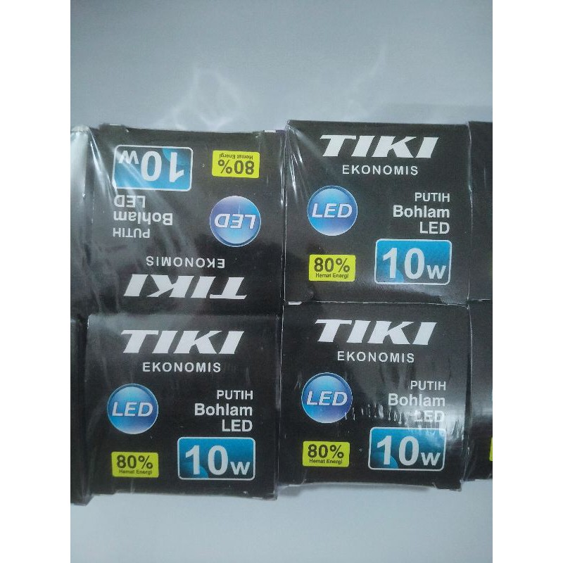 lampu LED TIKi tabung putih 10watt