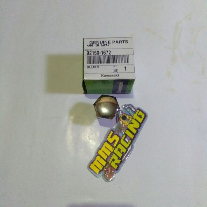 baut as komstir ninja RR  original kawasaki