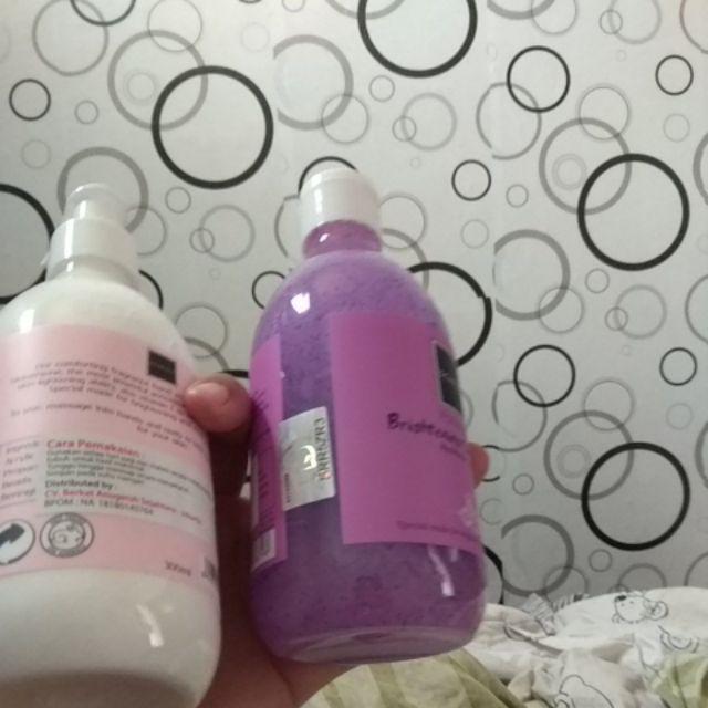 SCARLETT Whitening Body Lotion By Felicya Angelista