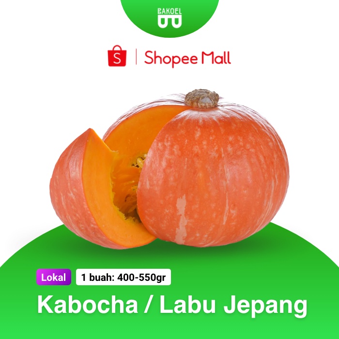 

Kaboca / Kabocha / Labu Jepang - Bakoel Sayur Online