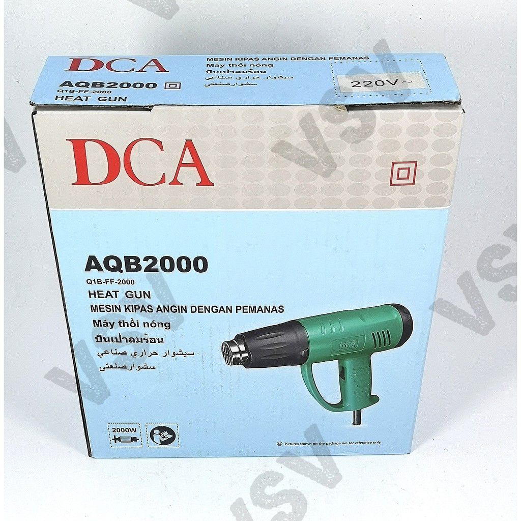 DCA Heat Gun AQB2000 Hot Gun 2000 Watt