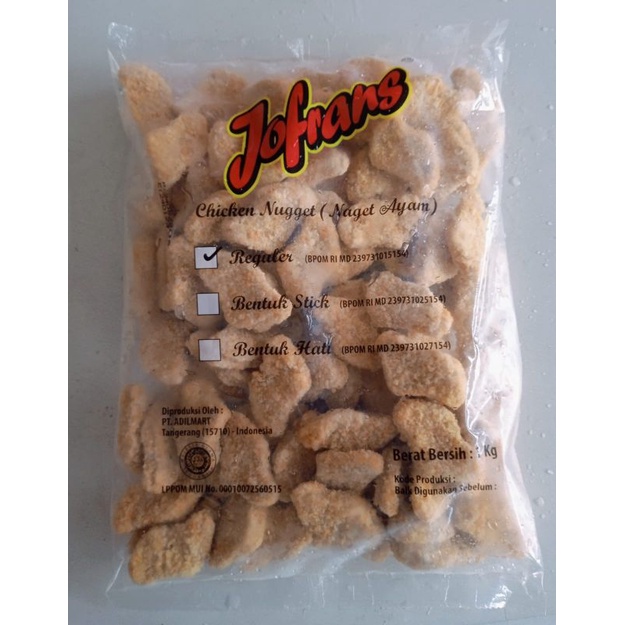 jofrans nugget curah 1kg