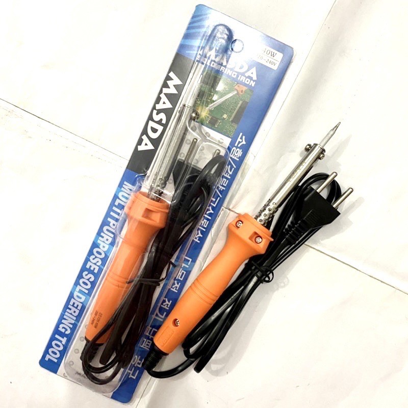 Solder Masda / Masda Soldering Iron 40watt / Masda Soldering 60watt