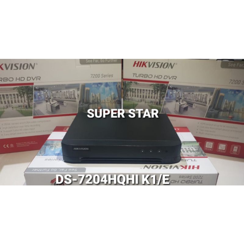 DVR HIKVISION TURBO HD DVR 4CHANNEL 8 CHANNEL DAN 16CHANNEL