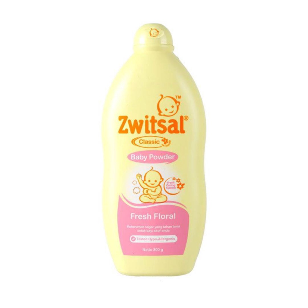 Zwitsal Baby Powder Clasic powder 300g