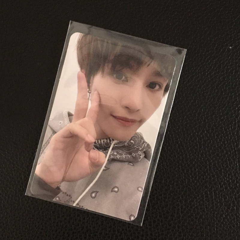 photocard yangyang nct resonance pt. 2 kihno arrival