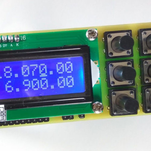 RTC01C HF Radio Transceiver Controller with Si5351 Synthesizer VFO/BFO