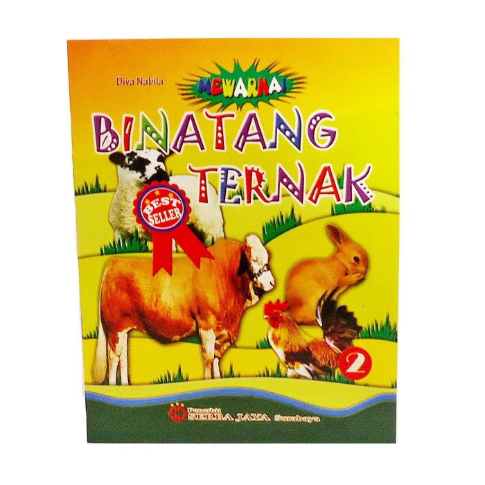

Buku Mewarna Aneka Gambar Binatang Ternak