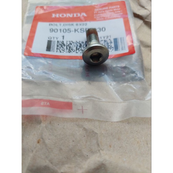 Baut Cakram Megapro Mono Verza CB 150