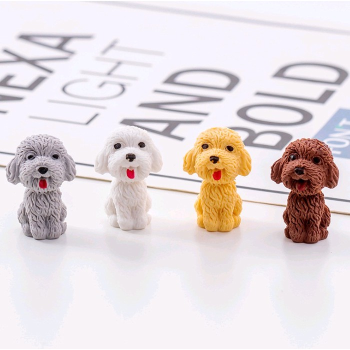 

Penghapus Pensil Lucu / Unik Motif Anjing Pomeranian Teddy Bear