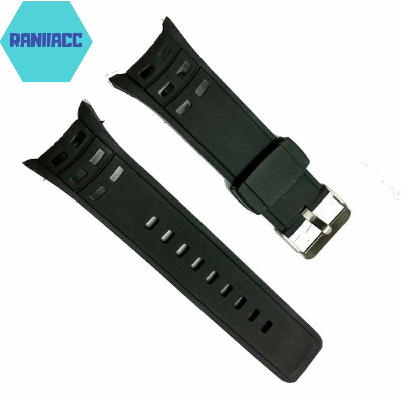 Strap Tali Jam Tangan Consina 2821 Tali jam Consina 2821 Hitam .
