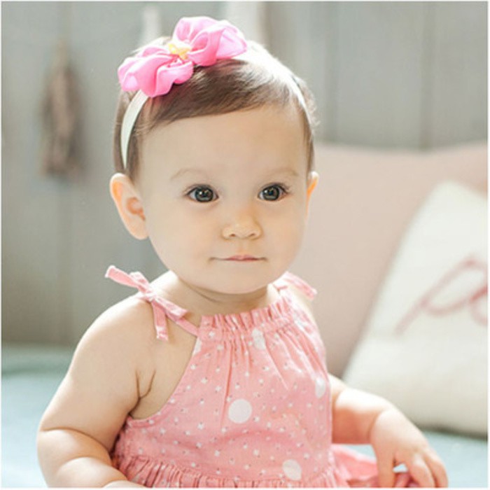 Baby Headband/ Bandana Bayi/ Bando Princess Dior