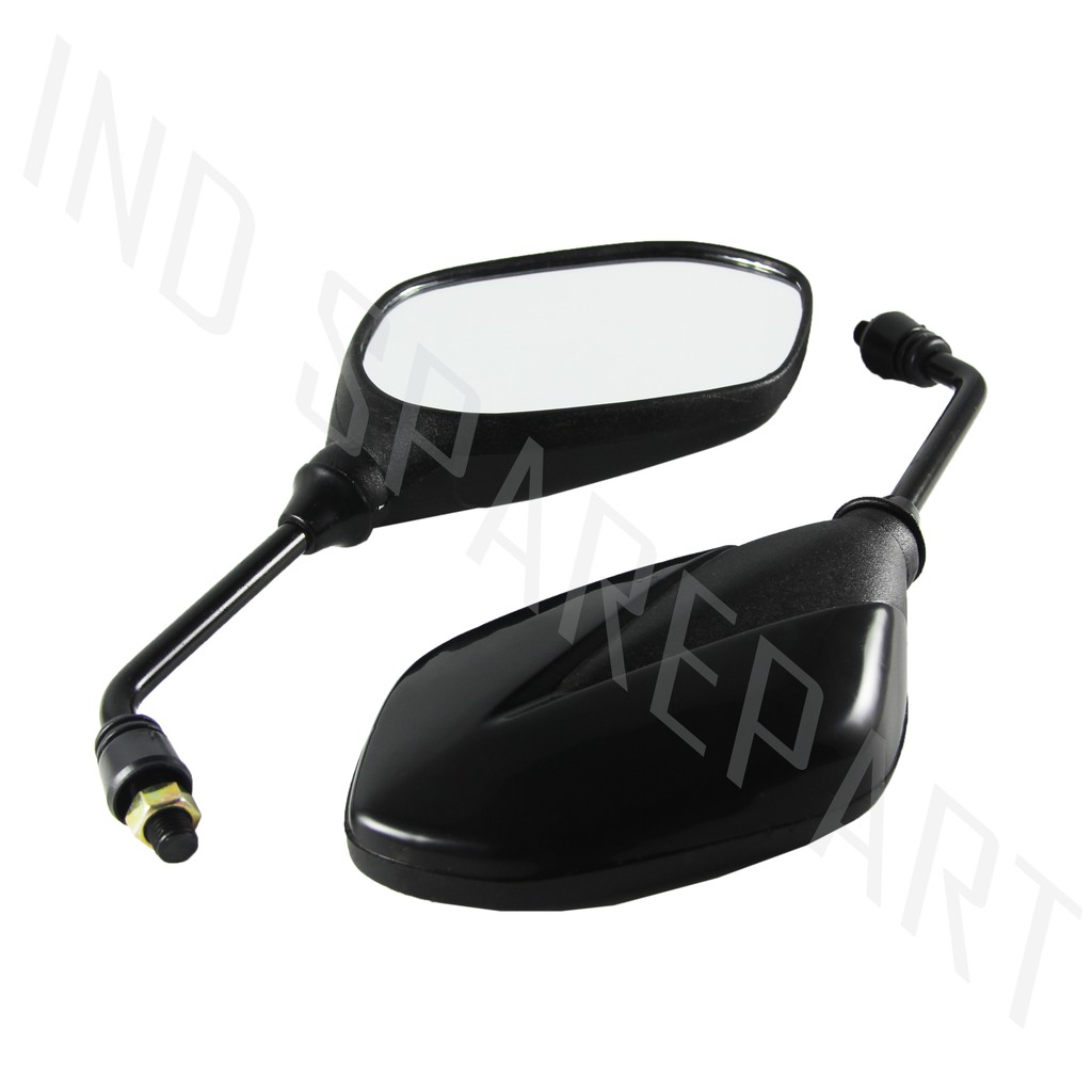 Spion-Kaca Kiri-Kanan Standar-Standart Set Supra X 125-Batman-FI New