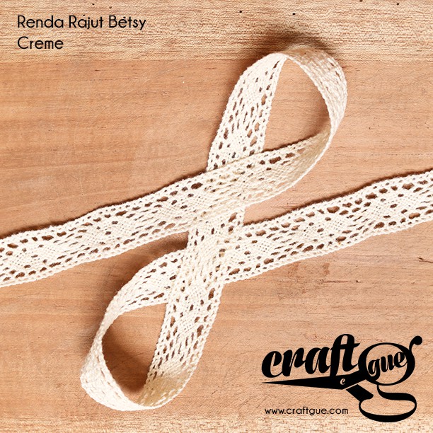 Renda Rajut Betsy (Roll)