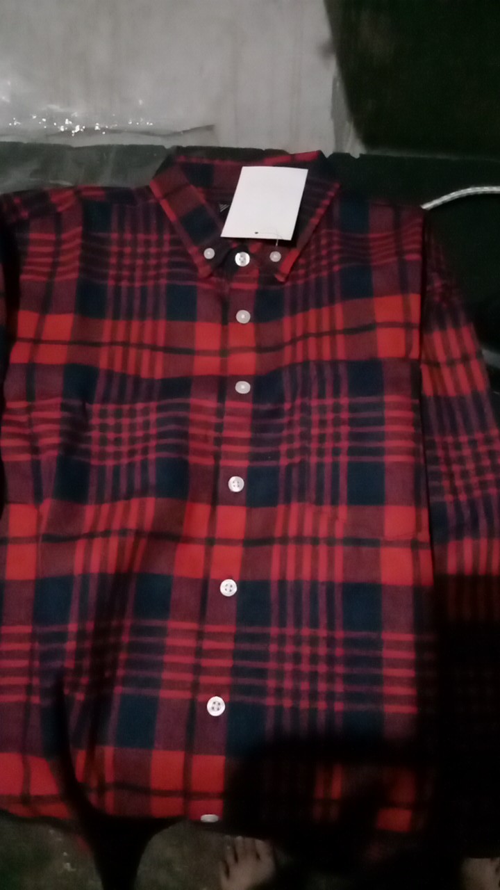 Erigo Flannel Queen Red