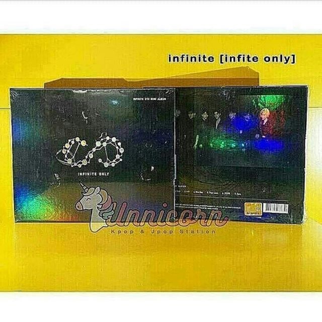 Infinite 6th mini Album - Infinite only