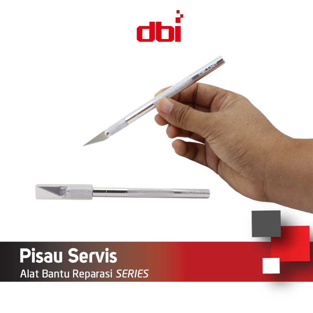 Pisau Alat Servis/Hobby CELLKIT